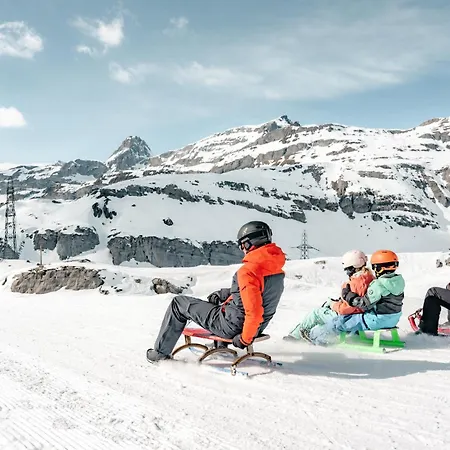 91 Apartmán Leukerbad