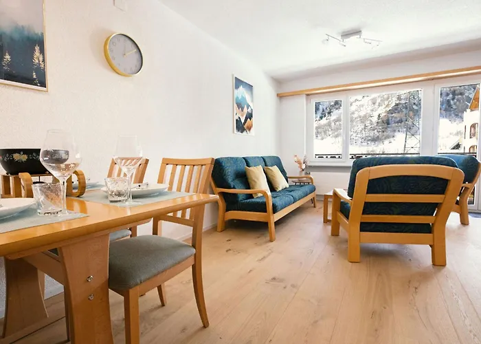 91 Apartmán Leukerbad