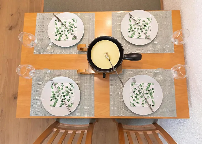 Apartmán 91 Leukerbad