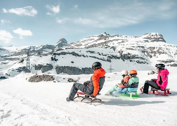 91 Apartmán Leukerbad